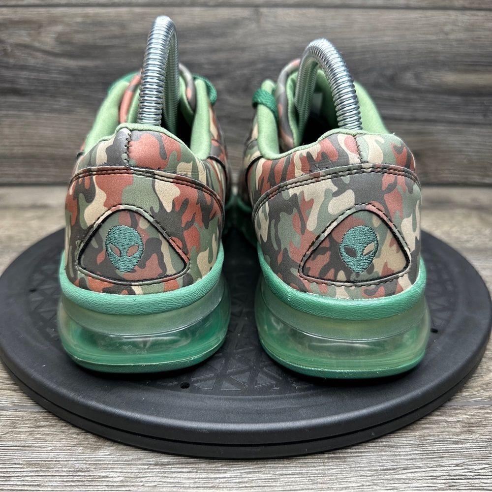 YRU Qozmo Aiire Women’s Size 8 Camo Shoes Sneakers - Picture 4 of 8